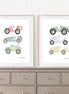 Pack coches vintage