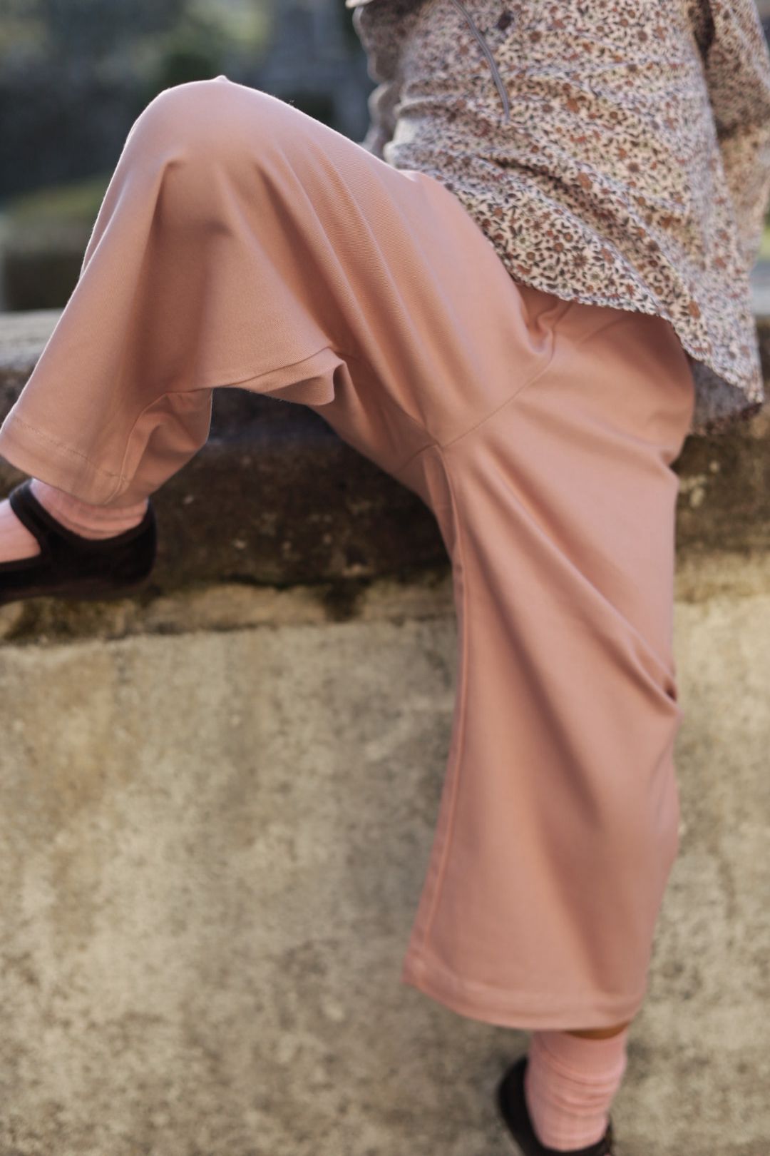 Pantalón rosa