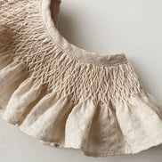 Cuello beige smock