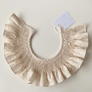 Cuello beige smock