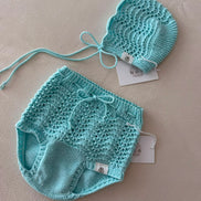 Conjunto Ondas turquesa 6-9m