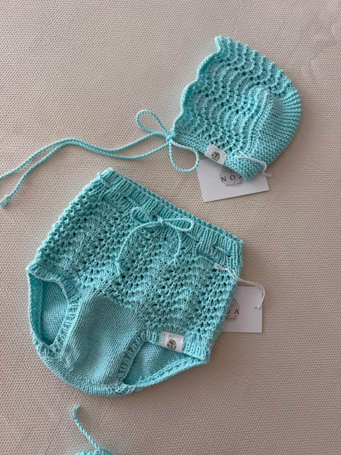 Conjunto Ondas turquesa 6-9m