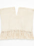 Poncho lana merino
