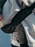 Portabebé Bandolera - Grey Leopard