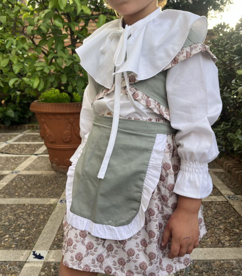 Traje pastora Andrómeda