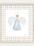 Lámina Angel de la guarda – beige