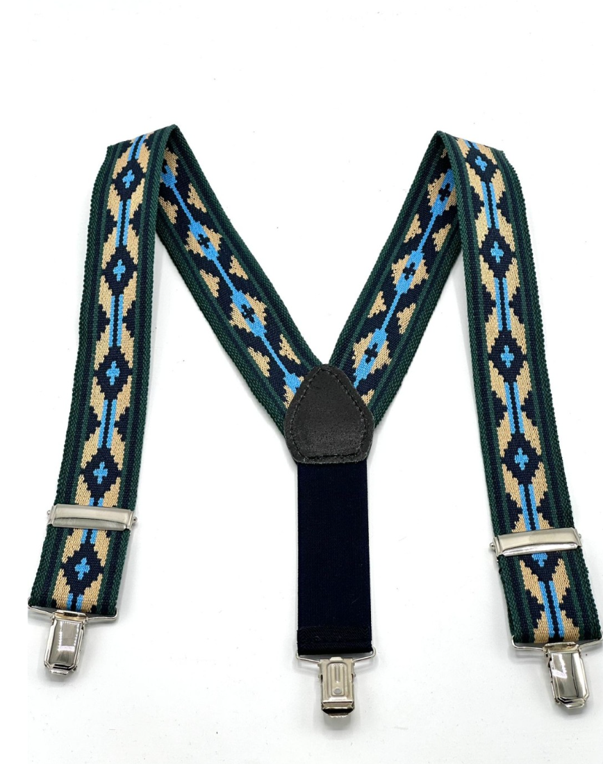 Tirante GP verde-azul