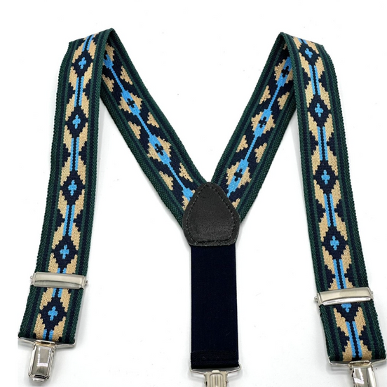 Tirante GP verde-azul