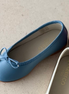 Bailarina Julieta azul azafata