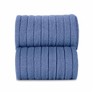 Leotardos básicos canalé AZUL FRANCIA 449