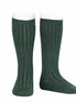 Calcetines altos básicos canalé PINO 795