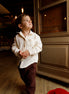 Camisa niño ecru