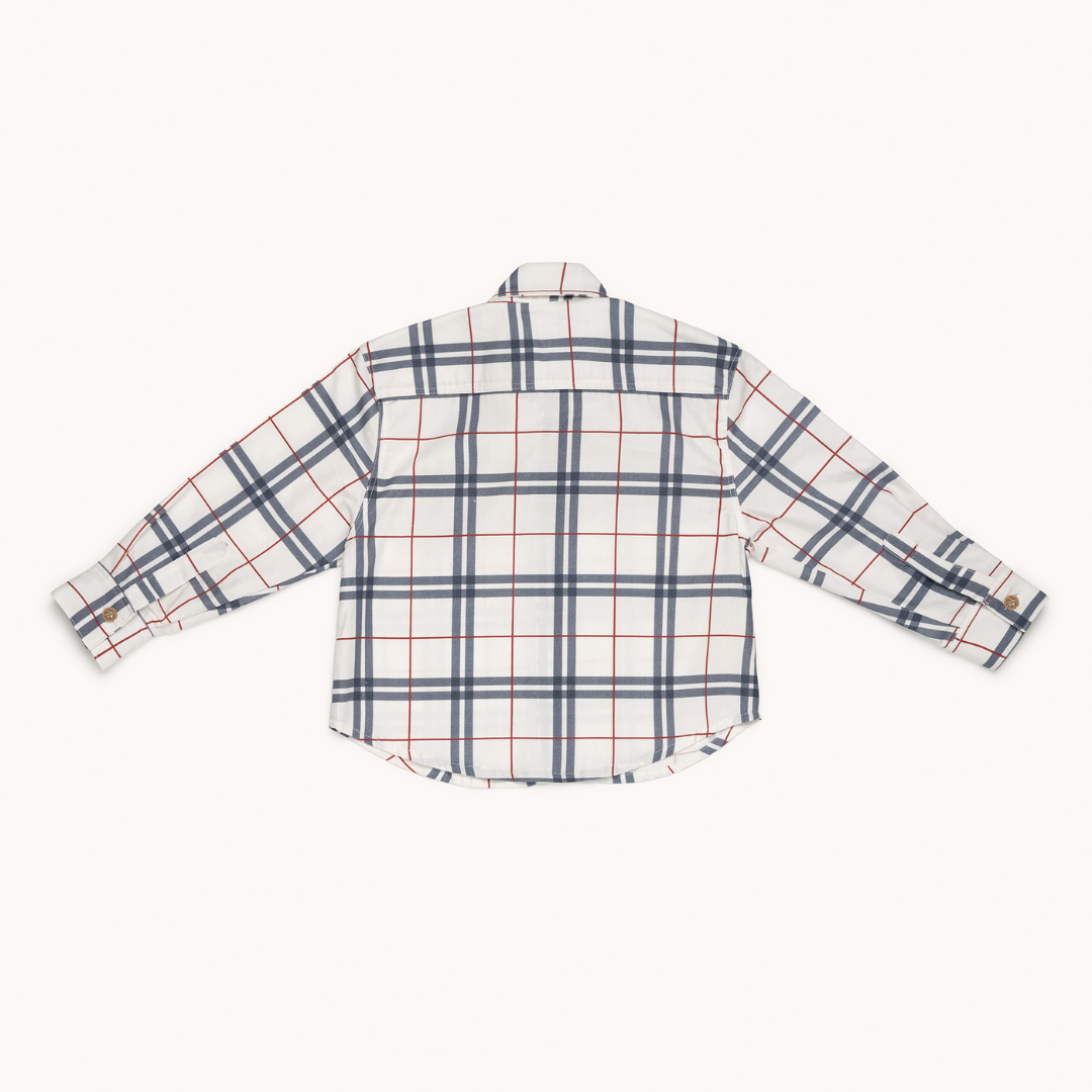 Camisa oxford cuadros