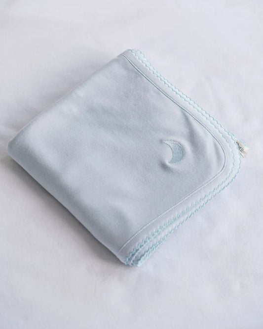 Swaddle azul liso