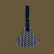 Portabebé Bandolera - Feathers