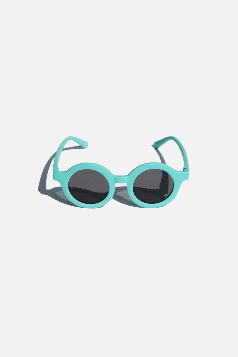 Gafas de sol verdes