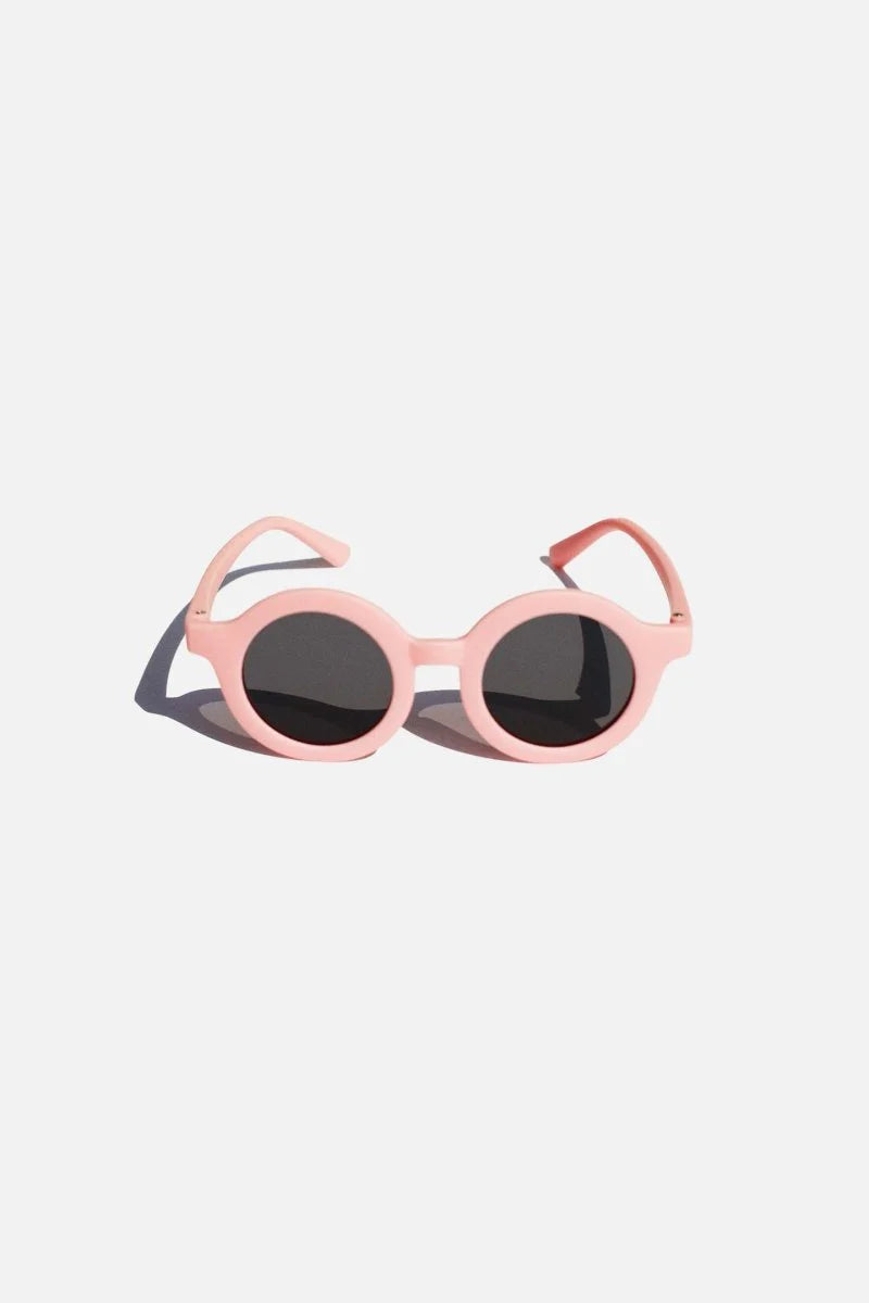 Gafas de sol rosas