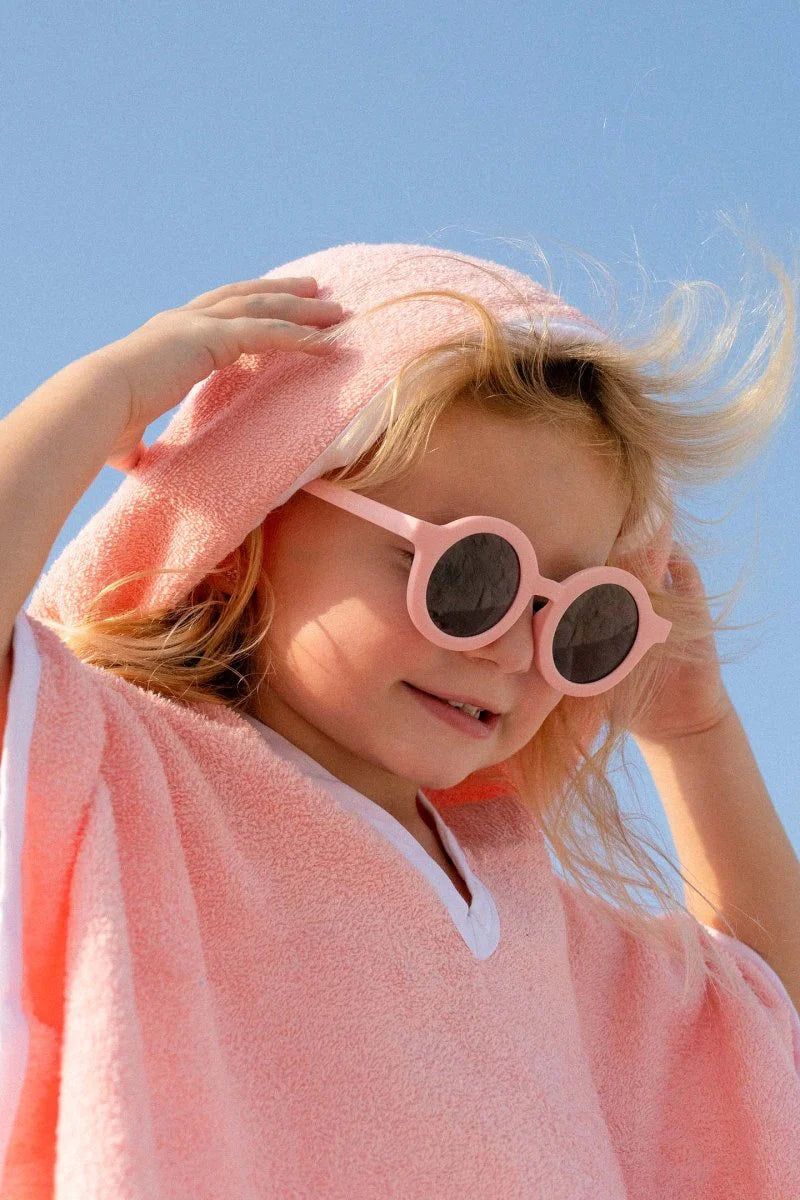 Gafas de sol rosas