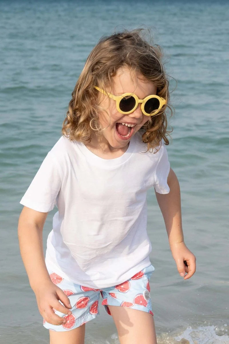 Gafas de sol amarillas