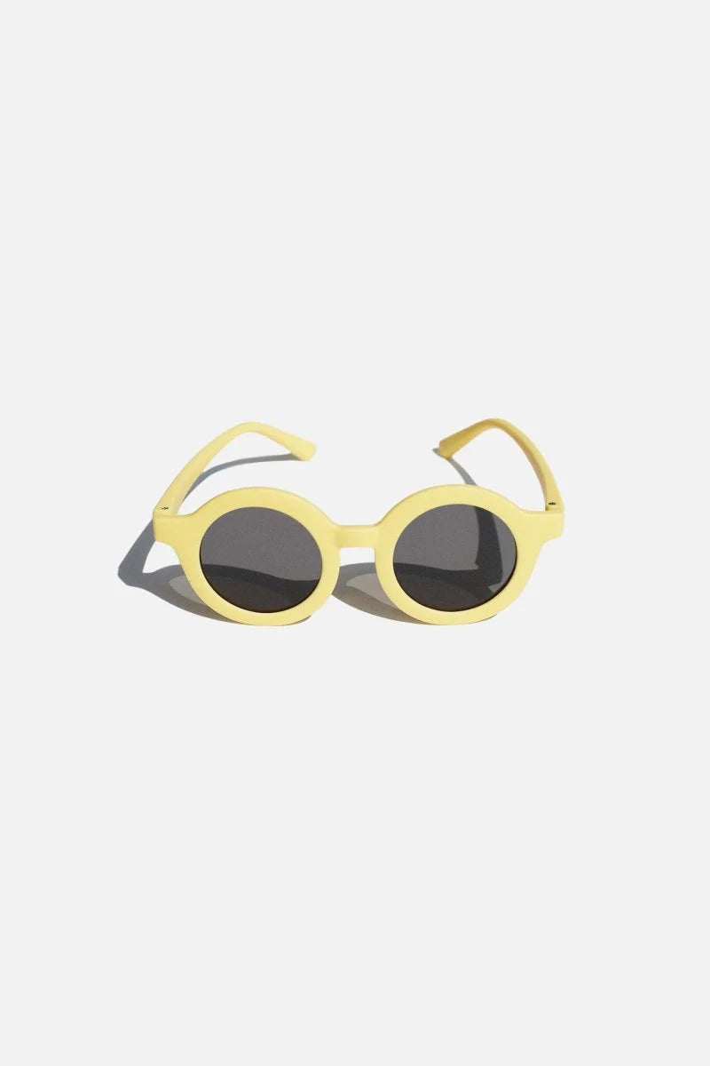 Gafas de sol amarillas