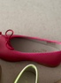 Bailarina Julieta fucsia