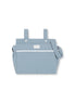 Bolsa carrito azul liso impermeable