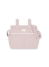 Bolsa carrito rosa liso impermeable