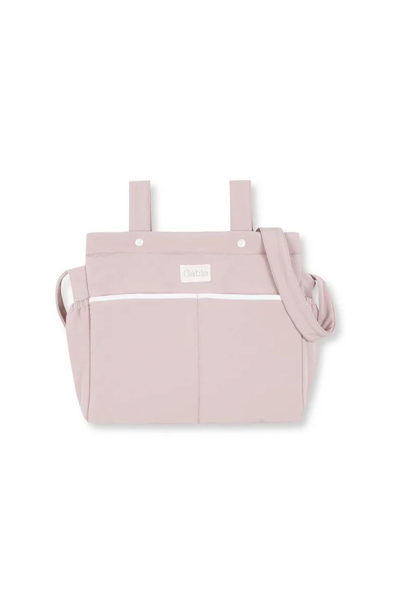 Bolsa carrito rosa liso impermeable