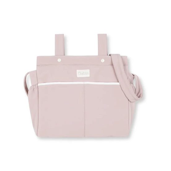 Bolsa carrito rosa liso impermeable