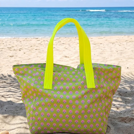 Bolsa playa impermeable grande Capri