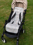Colchoneta silla paseo estrecha Carlota