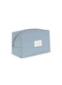 Neceser azul liso impermeable