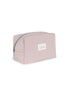 Neceser rosa liso impermeable