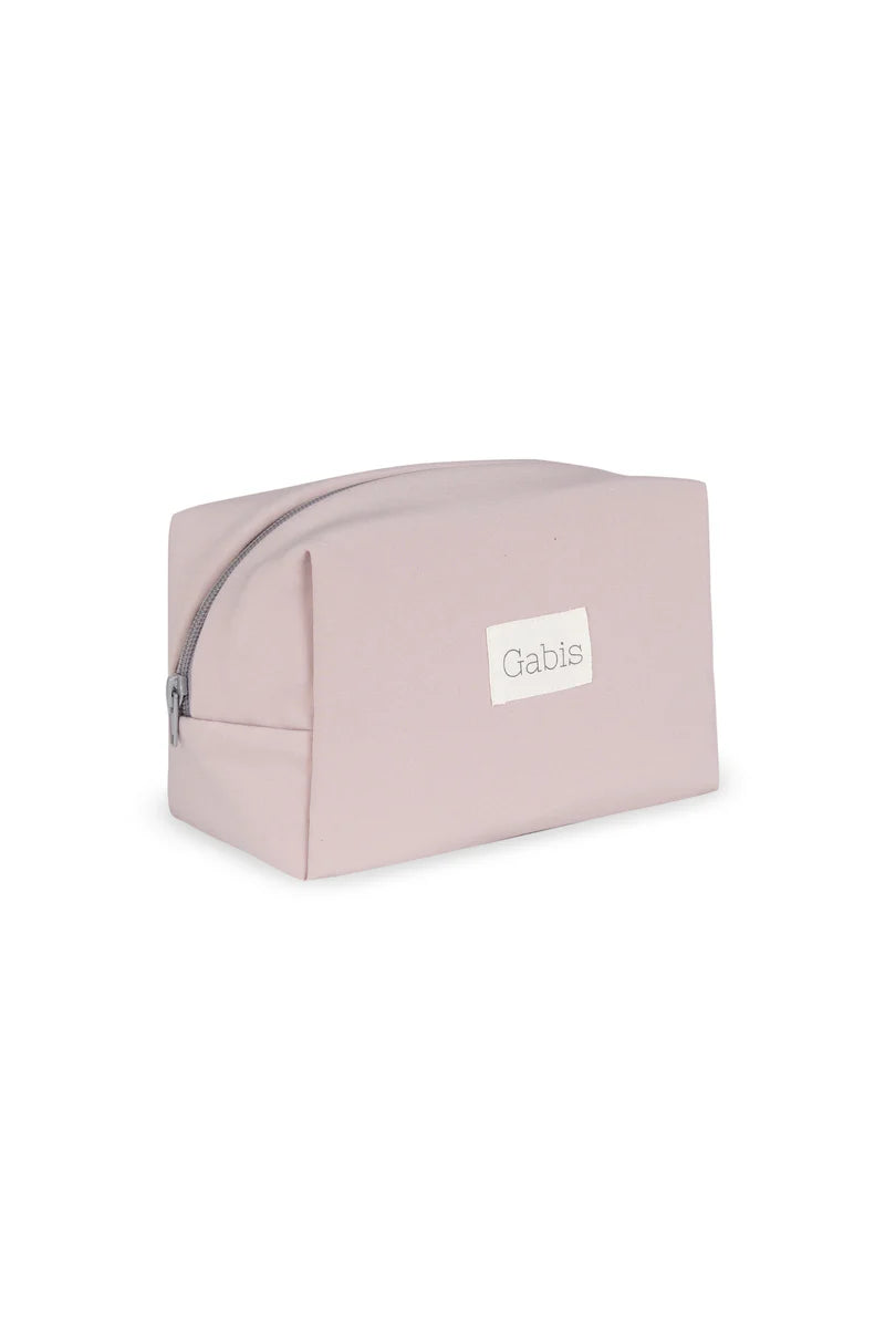 Neceser rosa liso impermeable
