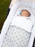 Saco capazo Nico con guata extraíble