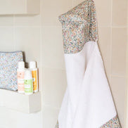 Toalla con capucha Carlota