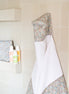 Toalla con capucha Carlota