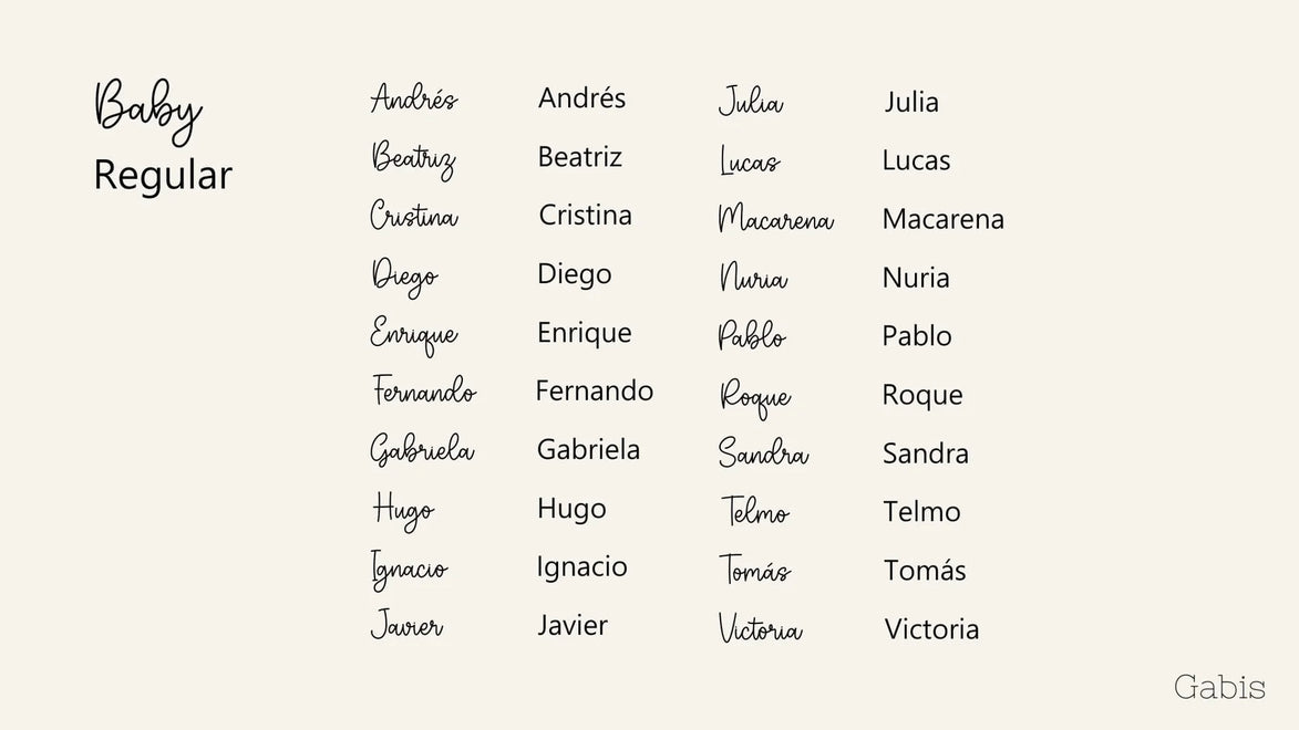 Bordado Gabis