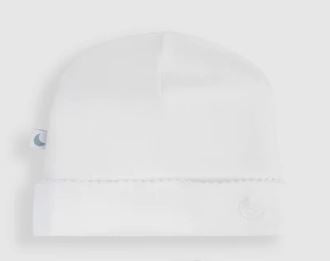 Gorrito bebé blanco