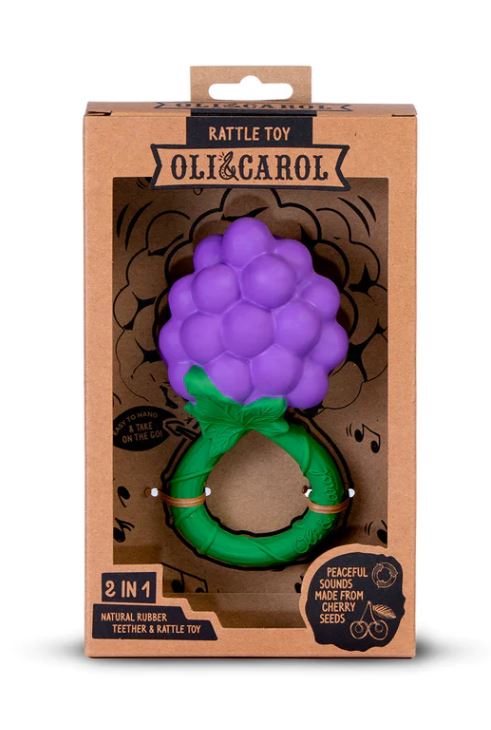 Grape Sonajero mordedor