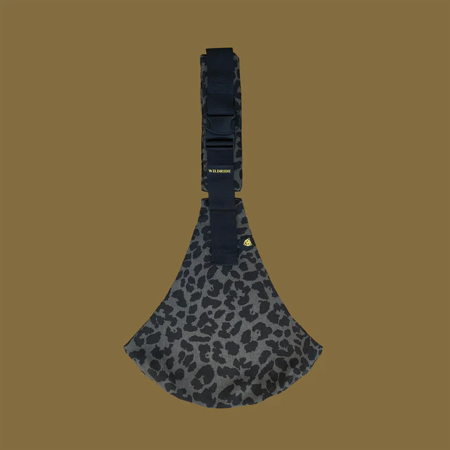 Portabebé Bandolera - Grey Leopard