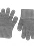 Guantes básicos gris claro 230
