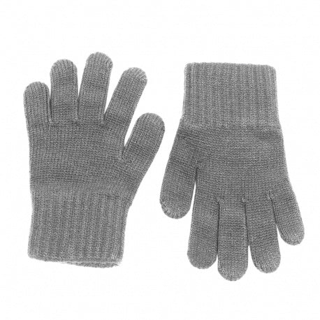 Guantes básicos gris claro 230