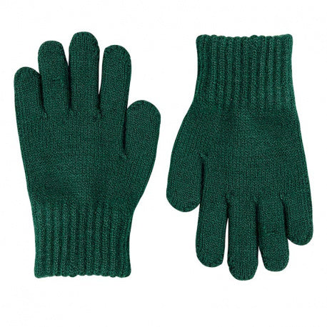 Guantes básicos verde botella 780