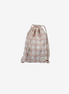 Bolsa multiusos vichy rosa