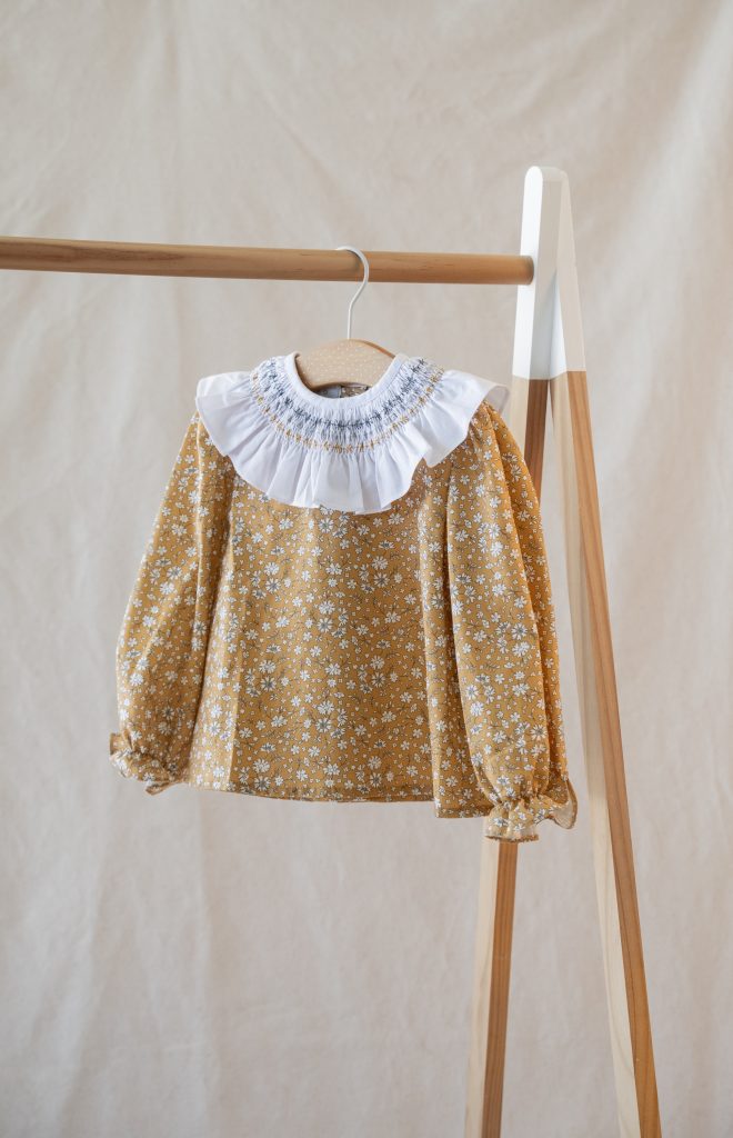 Blusa Caléndula