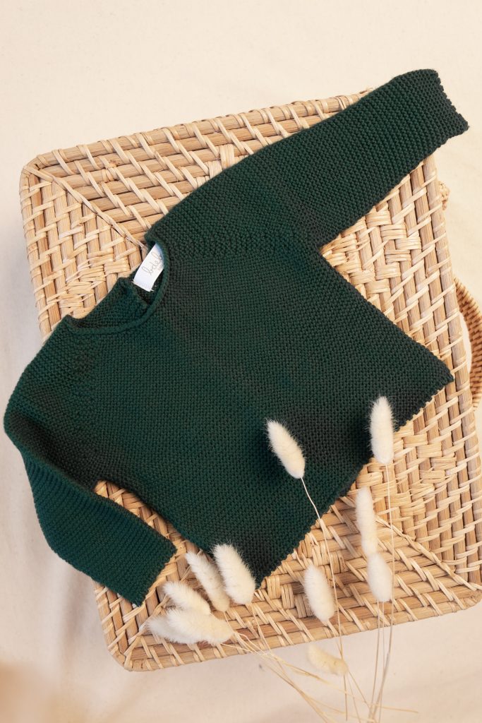 Jersey verde botella