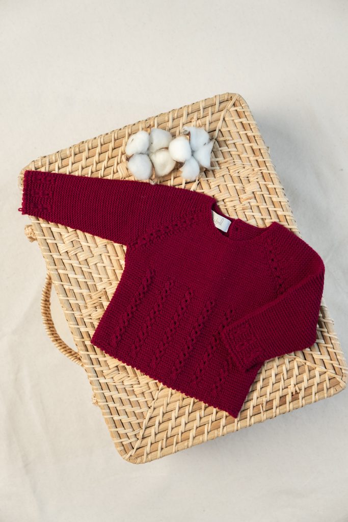 Jersey ochitos burdeos