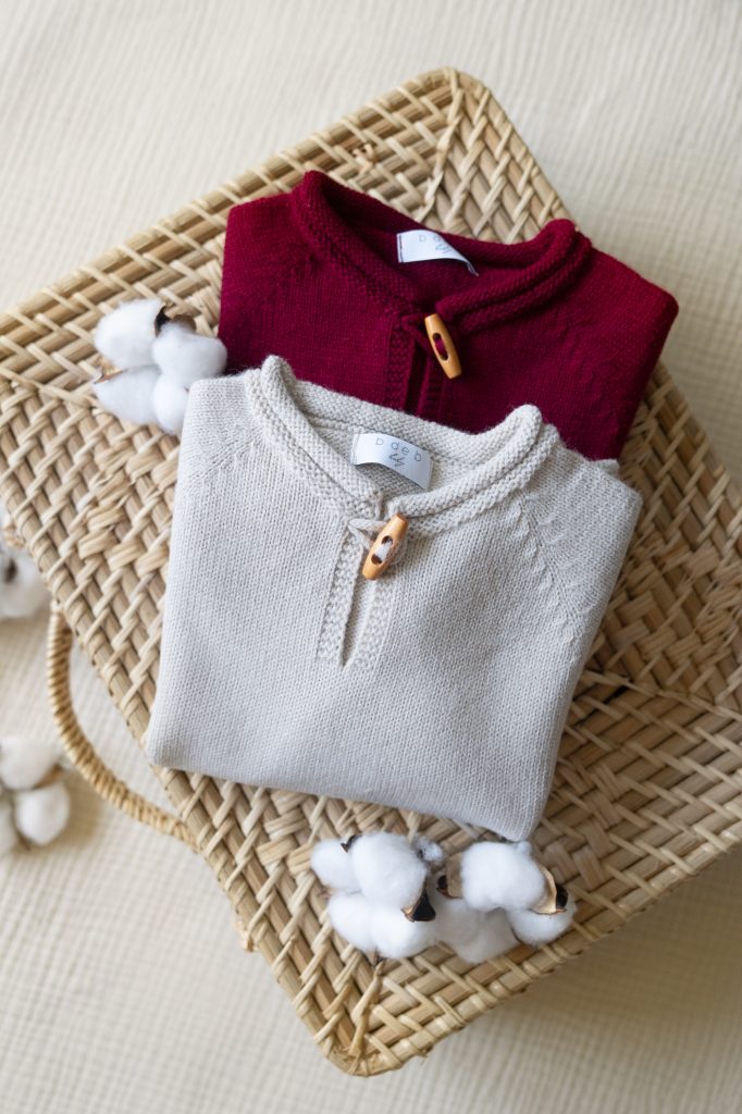 Jersey niño piedra