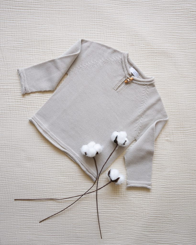 Jersey niño piedra